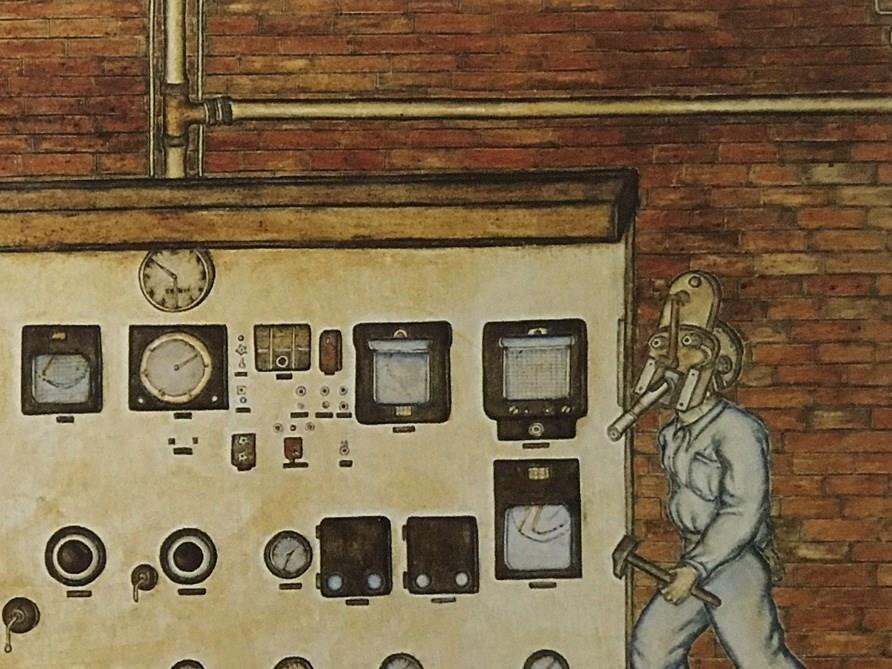 Arture 160, Kapital X (Laborer, extension of the machine)