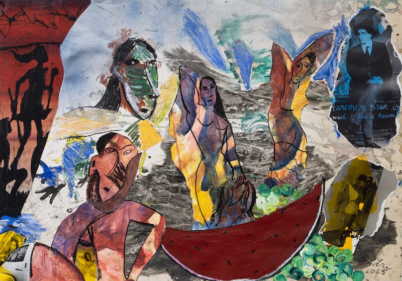 Baykam on Picasso “les Demoiselles Revisited